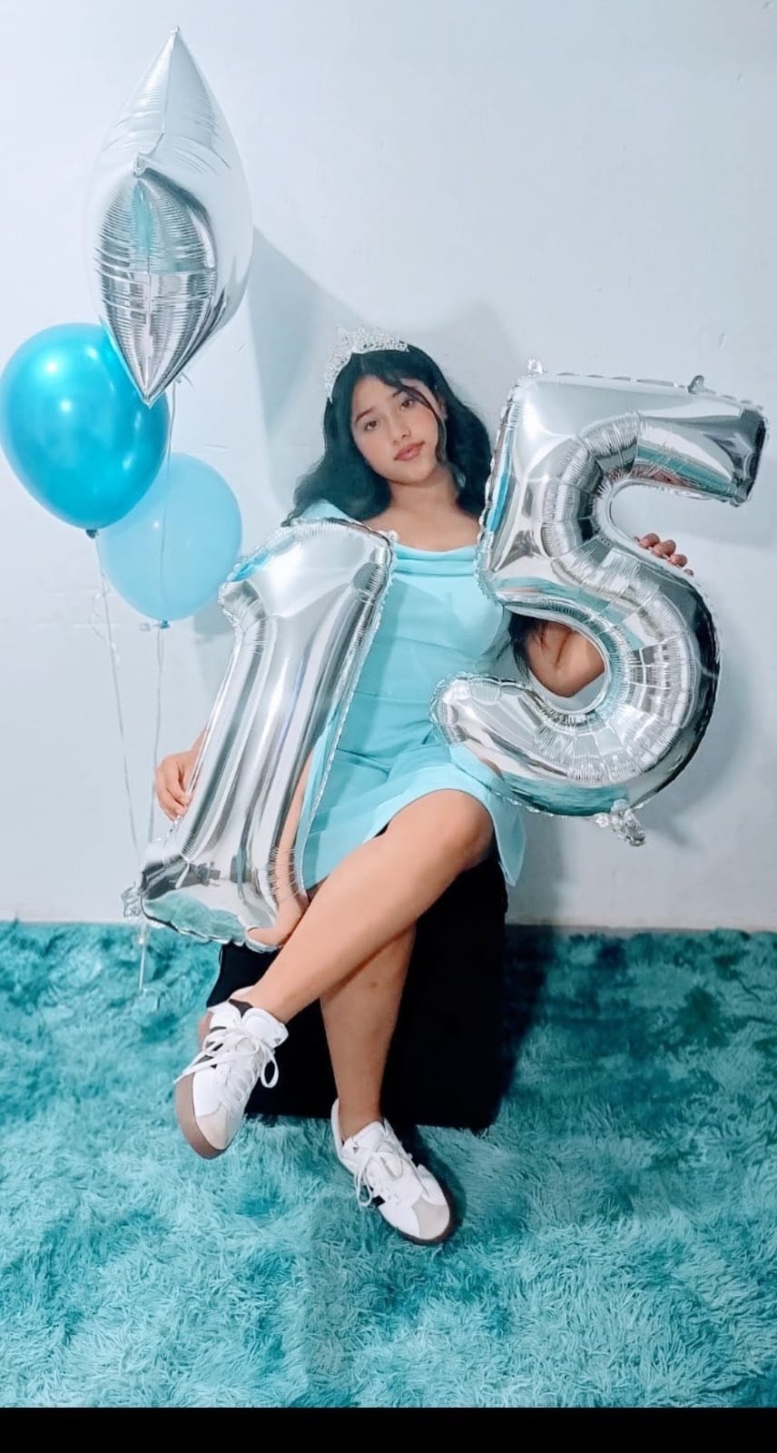 Miredy Guadalupe - Sesión de fotos de XV años