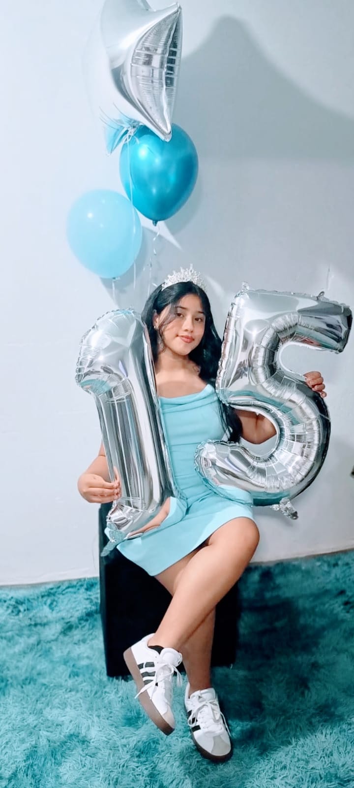 Miredy Guadalupe - Sesión de fotos de XV años