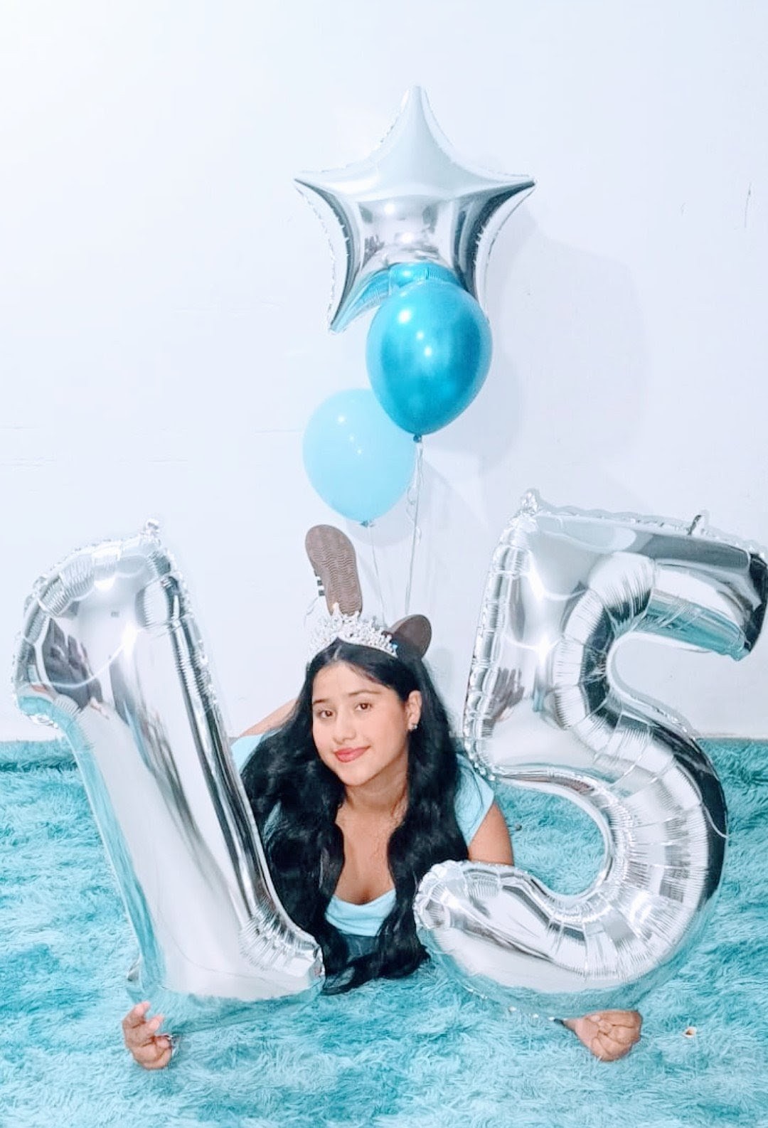 Miredy Guadalupe - Sesión de fotos de XV años